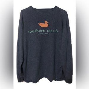 Southern Marsh Long Sleeve T-Shirt